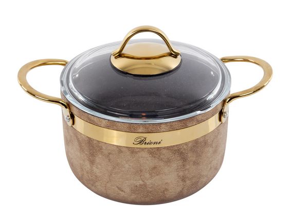 Каструля 2,5L антипригарна 18 см
