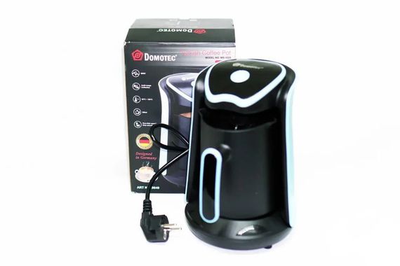 Електрична кавоварка Domotec MS-102S з потужністю 600 Вт (47532-102s_437) | Зображення 2