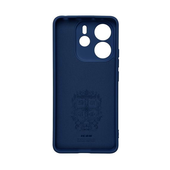 Чохол до мобільного телефона Armorstandart ICON Xiaomi Redmi Note 14 4G Camera cover Dark Blue (ARM79816) | Зображення 1