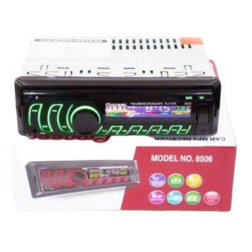 Автомагнитола 1DIN MP3-8506 МР3 WMA 4х50W черный (MP3-8506_484) | Зображення 1