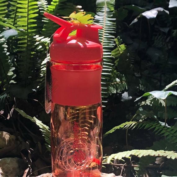 Шейкер спортивний (пляшка) BlenderBottle SportMixer 28oz/820ml Coral (Original) | Зображення 5
