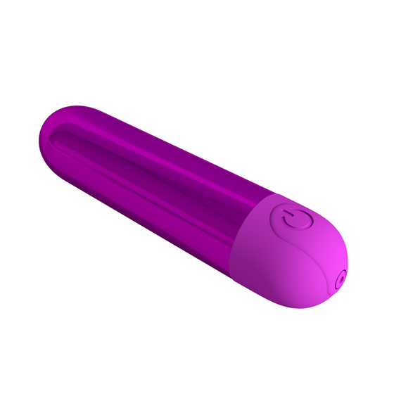 Перезаряджаємая віброкуля Pretty Love - Kiwi Purple, BI-300091 sexstyle | Зображення 3