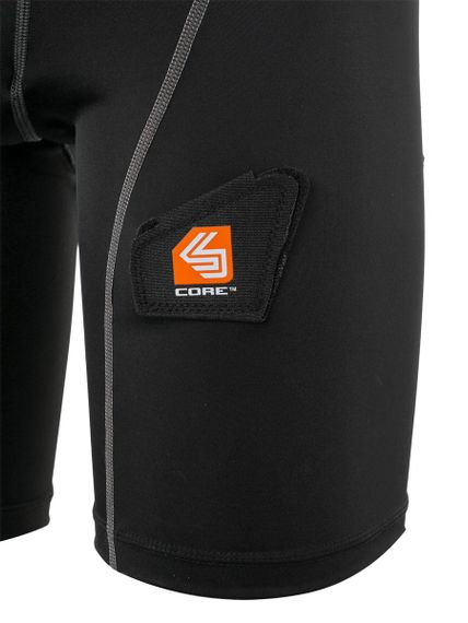 Шорти компресійні Shock Doctor Core з захистом паху | Зображення 2