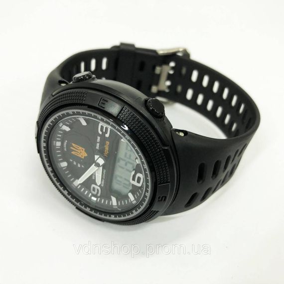 Стильні армійські годинники SKMEI 5561/1655BKWT, Польові годинники для армії Водонепроникні QS-79 | Зображення 7
