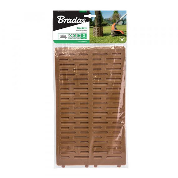 Бордюр Bradas TreeSave для захисту стволів дерев 20х33 см коричневий OBO12033BR | Зображення 3