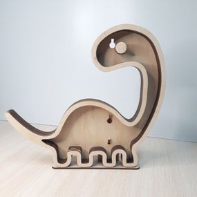 Піктограма-макет 3D Динозавр для декору