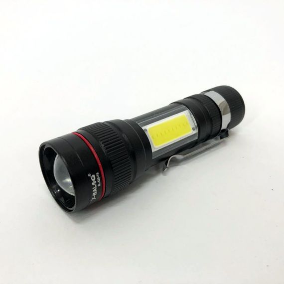 Ліхтар тактичний Bailong BL-520 T6 світлодіодний на акумуляторі, кишеньковий міні ліхтар, ручний потужний | Зображення 8