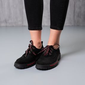 Туфлі жіночі Fashion Tucker 3784 40 розмір 25,5 см Чорний