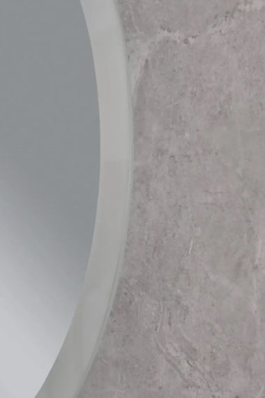 Дзеркало Mixxus Plain MC10-60 (годинник, LED-підсвічування, антизапотівання) (MI6013) | Зображення 1