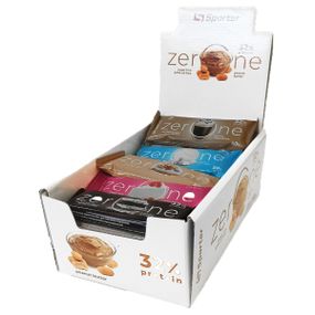 Протеїновий батончик Sporter Zero One 24 х 50 g Mix flavours