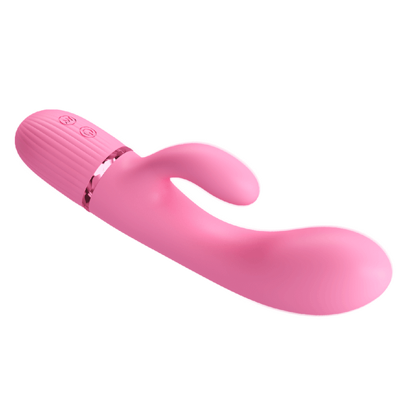 Вібратор - Pretty Love Marski Vibrator Pink Sex Aura | Зображення 3