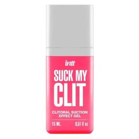 Гель для кліторальної стимуляції Intt Suck My Clit Wild Strawberry, 15 мл Sex Aura