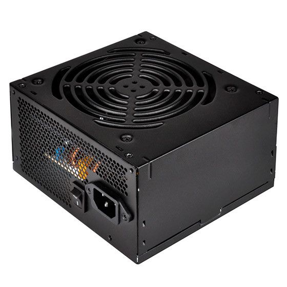 Блок питания SilverStone STRIDER ET550-B V1.2(550W),80+Bronze,aPFC,12см,24+8,6xSATA,4xPCIe,1xFDD,+3 (SST-ET550-B) | Зображення 1