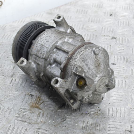 Компресор кондиціонера Fiat Doblo Punto Qubo бензин Фіат Добло Пунто Кубо 55194880 | Зображення 4