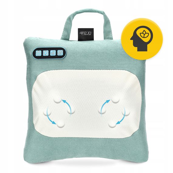 Подушка-масажер 4FIZJO Shiatsu Lite Green (P-5905973404143) | Зображення 2