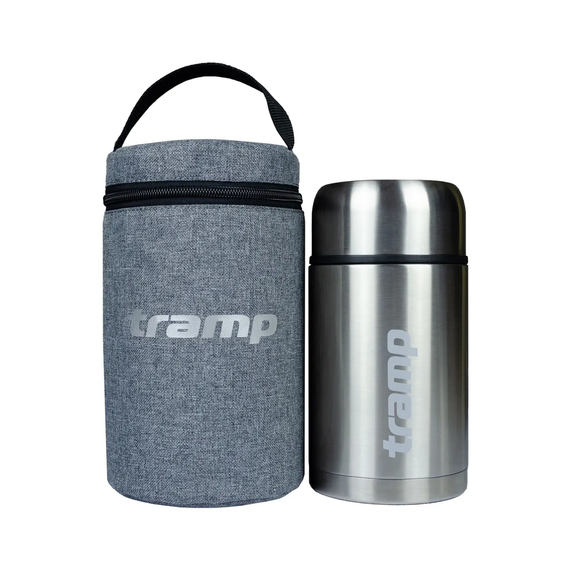 Термочехол для пищевого термоса Tramp 1 л темно-серый (UTRA-002-dark-grey) | Зображення 2