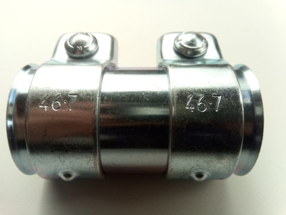 Хомут вихлопної системи 43/46.7x90 мм, Fischer (004-943) | Зображення 2