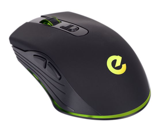 Ігрова миша ERGO NL-260 USB Gaming Mouse Чорний | Зображення 1