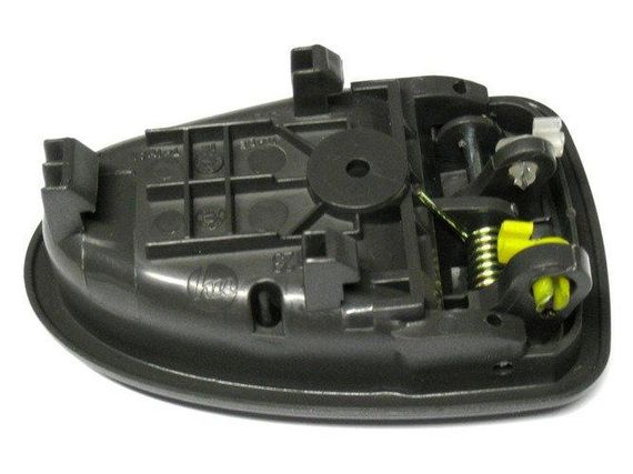 Hyundai Accent (00-06) левая ручка двери внутренняя серая передняя=задняя, Хундай Акцент | Зображення 1