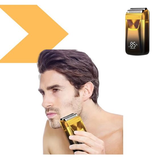 Електробритва з потужним мотором Geemy GM-9012 (45558-GM-9012_346) | Зображення 1