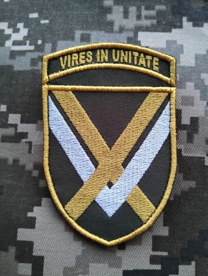 Шеврон 15 армійський корпус