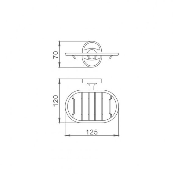 Мильниця Frap F1902-1 | Зображення 1
