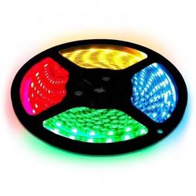 Світлодіодна стрічка RGB 5м без пульта