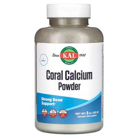 Мікроелемент Кальцій KAL Coral Calcium Powder 225 g /78 servings/