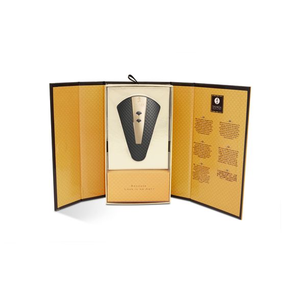 Кліторальний вібратор Shunga Obi Black | Зображення 7