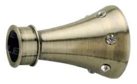 Наконечник на карниз кований 19 мм Картер (Польща)