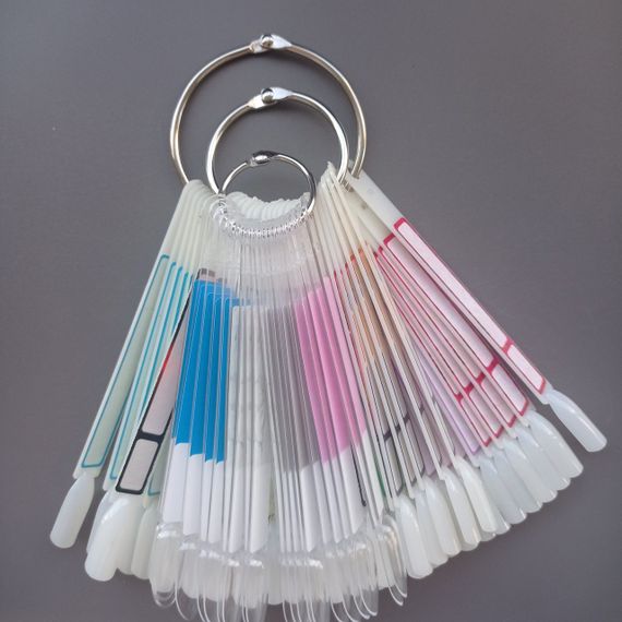 Металеве кільце L (60 мм) для палітри типс для гель-лаків | Зображення 3