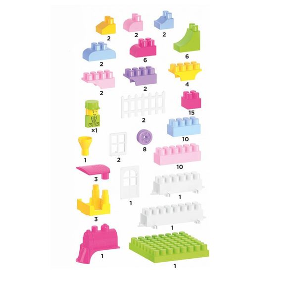 Игрушка "Конструктор ТехноК", арт.6535TXK 90 дет. | Зображення 4
