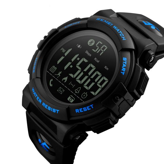 Чоловічий годинник Skmei 1303BU blue Smart Watch | Зображення 1
