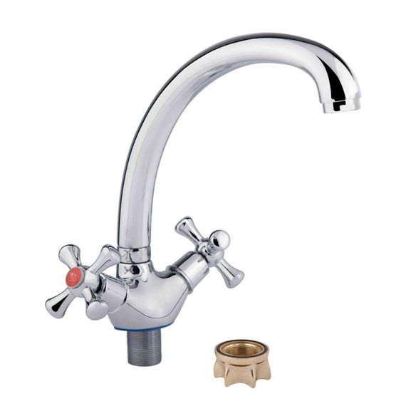 Змішувач для кухні Lidz (CRM) -75 21 271F-3 | Зображення 2