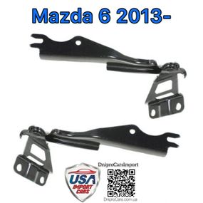 MAZDA 6 с 2013 петля капота правая, (ORIGINAL) GHP952410B