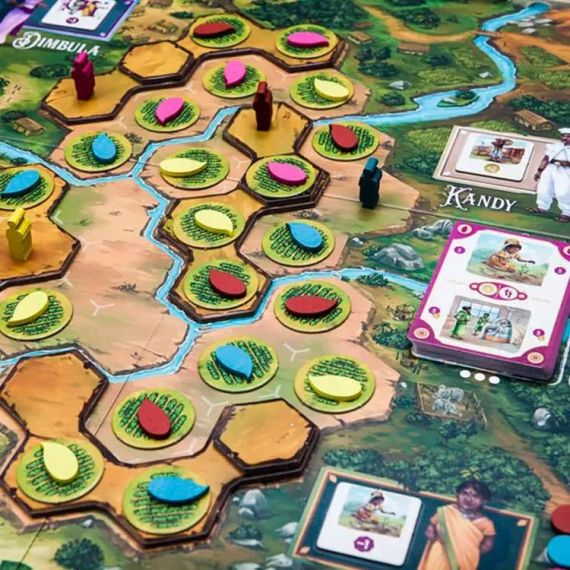 Настольная игра Ceylon (Цейлон) | Зображення 5