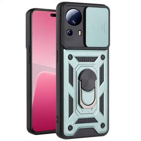 Чохол Ummi Camshield Serge Ring для Xiaomi 13 Lite Зелений