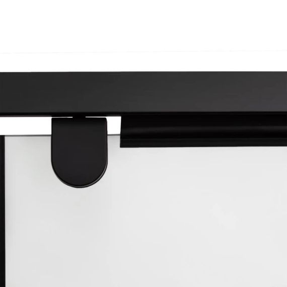 Душова кабіна Qtap Scorpio BLA10115-AC6 100x100 см, скло Clear 6 мм, покриття CalcLess без піддона | Зображення 3