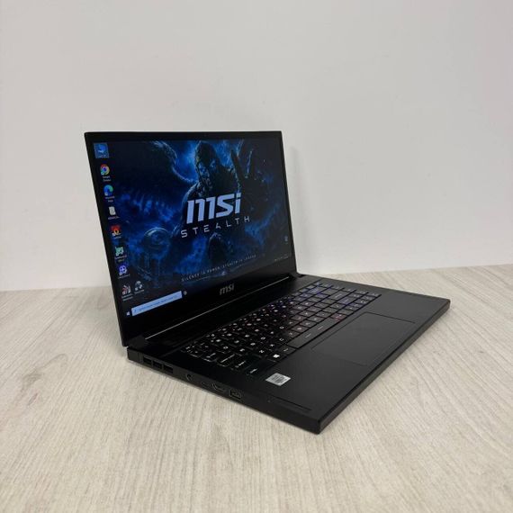 Ігровий ноутбук Б-клас MSI GS66 Stealth 10SE / 15.6" (1920x1080) IPS / Intel Core i7-10750H (6 (12) ядра по 2.6 - 5.0 GHz) / 16 GB DDR4 / 512 GB SSD / nVidia GeForce RTX 2060, 6 GB GDDR6, 192-bit / WebCam б/в | Зображення 3