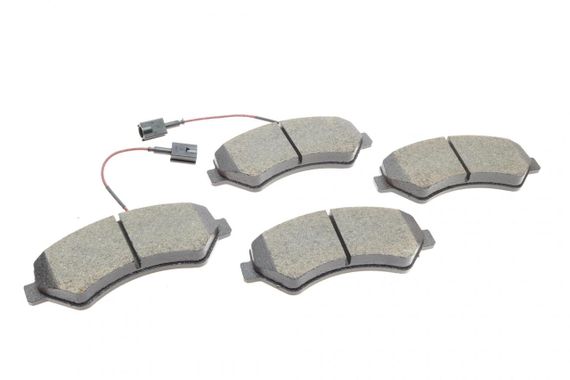 Колодки гальмівні передні Citroen Jumper Fiat Ducato Peugeot Boxer 06- R16 з датчиком  22-0709-1 | Зображення 9