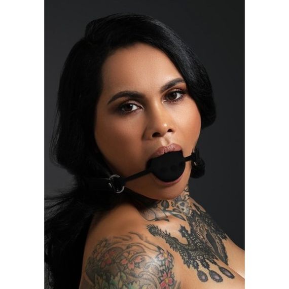 Кляп силіконовий Taboom Sex Aura