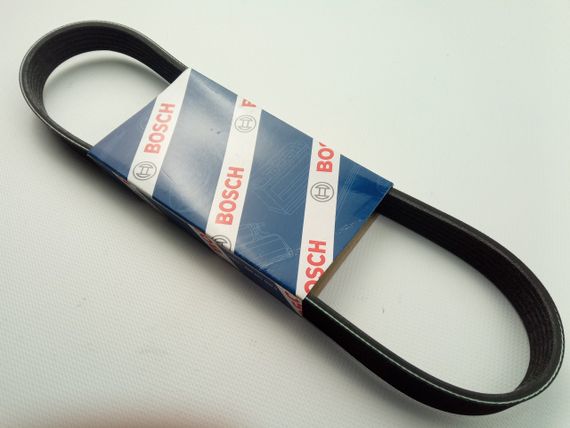 Ремінь генератора струмковий ВАЗ 2110 16v, BOSCH (6PK737) 1987947932 (2110-3701720) | Зображення 1