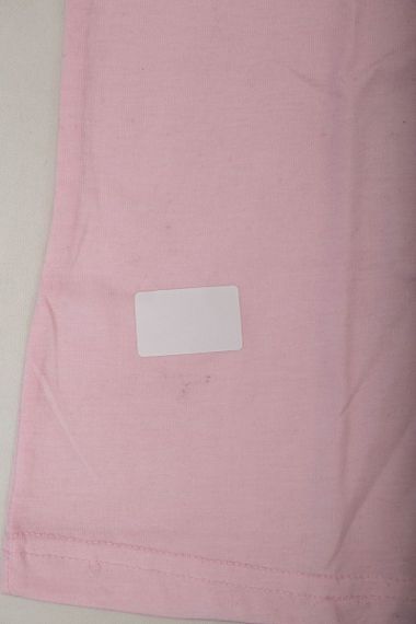 Пижама женская с принтом  -уценка, цвет розовый, 243R1602-010-U-32 | Зображення 6