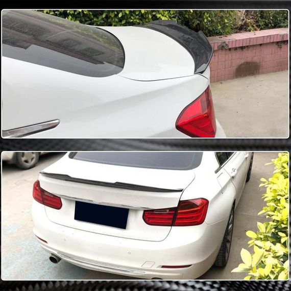 Спойлер PSM-Style V3 (для F30/F80, Карбон) для BMW 3 серія F-30/31/34 2012-2019 рр | Зображення 4