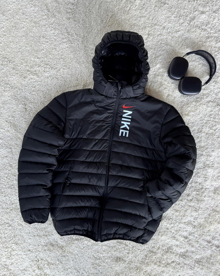 Куртка демісезон бренд чёрный S XL
