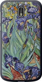Чехол на Nokia 1 Винсент Ван Гог. Ирисы "161u-1373-17620"