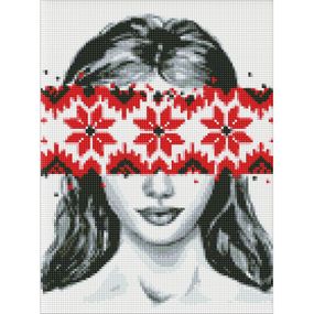 Алмазна мозаїка "Оберіг" ©alina.slobodian.art Ідейка AMC7667 без підрамника 30х40 см