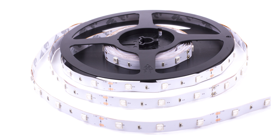 Світлодіодна LED стрічка PROLUM™ 12V; 5050\30; IP20; Series "S", RGB | Зображення 2