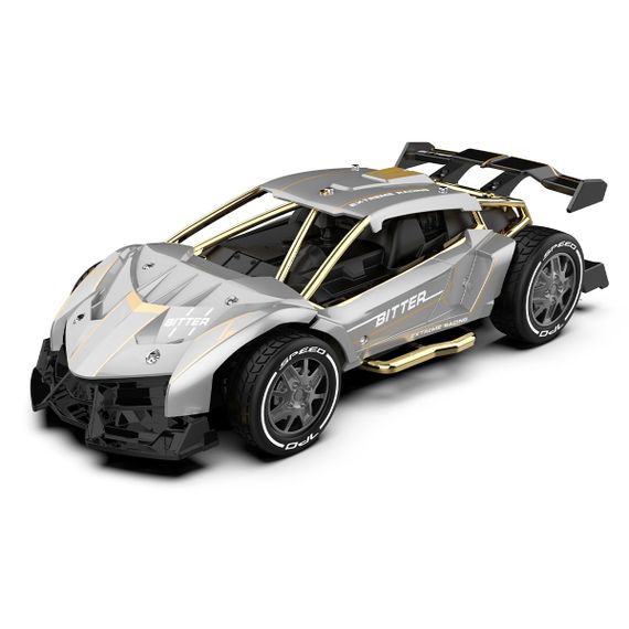Машинка на радіокеруванні Extreme Racing срібляста