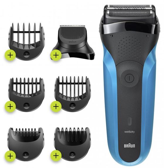 Електробритва Braun Series 3 310BT 7 Вт | Зображення 3